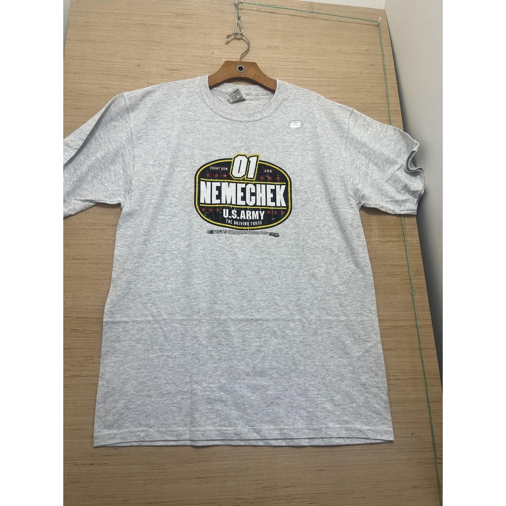 Vintage U.S. Army Shirt Mens‎ 2XL NASCAR Joe Nemechek Racing Military 2000s